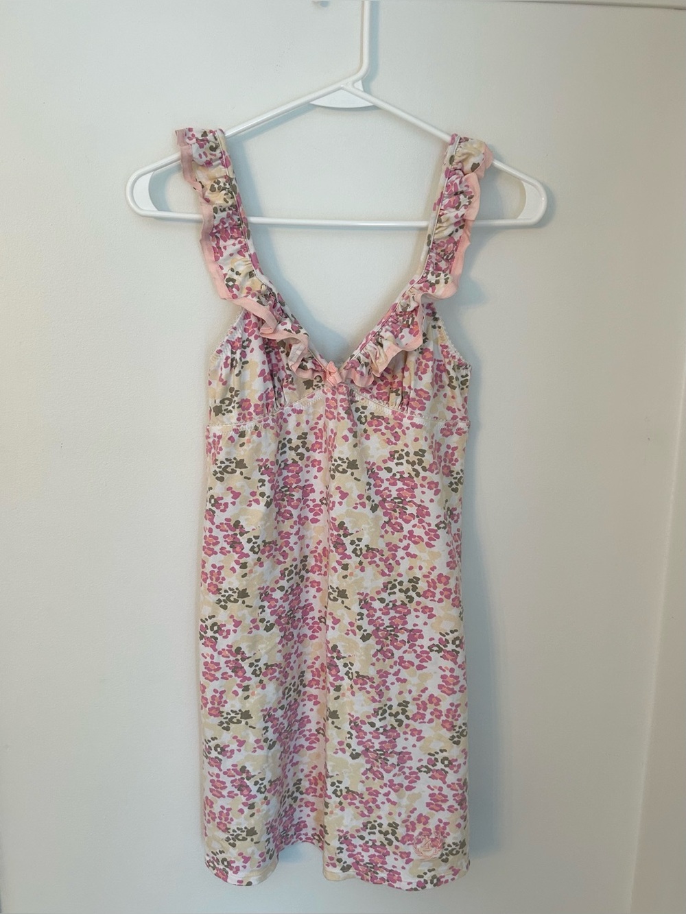 Izod Pink Floral Nightgown